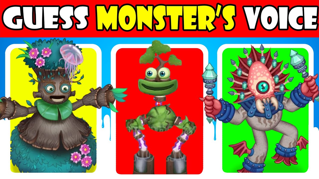 GUESS the MONSTER'S VOICE | MY SINGING MONSTERS | PROTOBOX, EPIC BOODOO ...