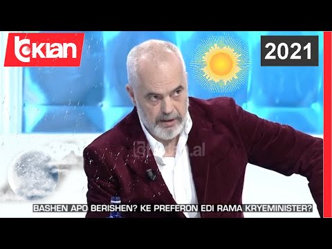 Edi Rama: Unë jam analist i një lloji tjetër. Këta sjellin Hënën, shiun, Diellin...