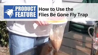 Flies-Be-Gone Fly Trap Review