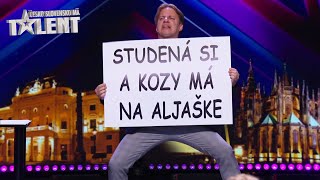 Česko Slovensko Má Talent X 8 Ivan Pavel Kozák A Jeho Tabule