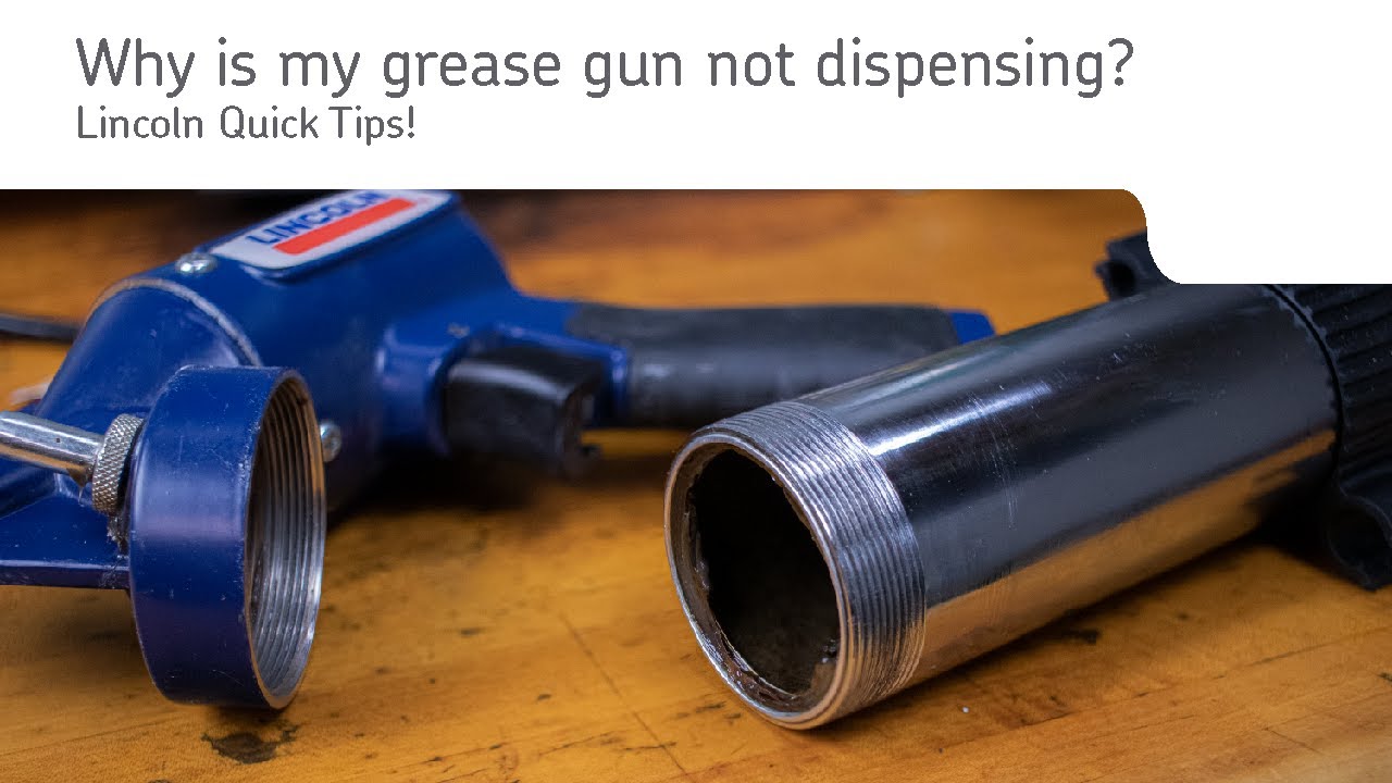 Why Does My Grease Gun Leak? Stop Wastage Now! - Machinery Wise