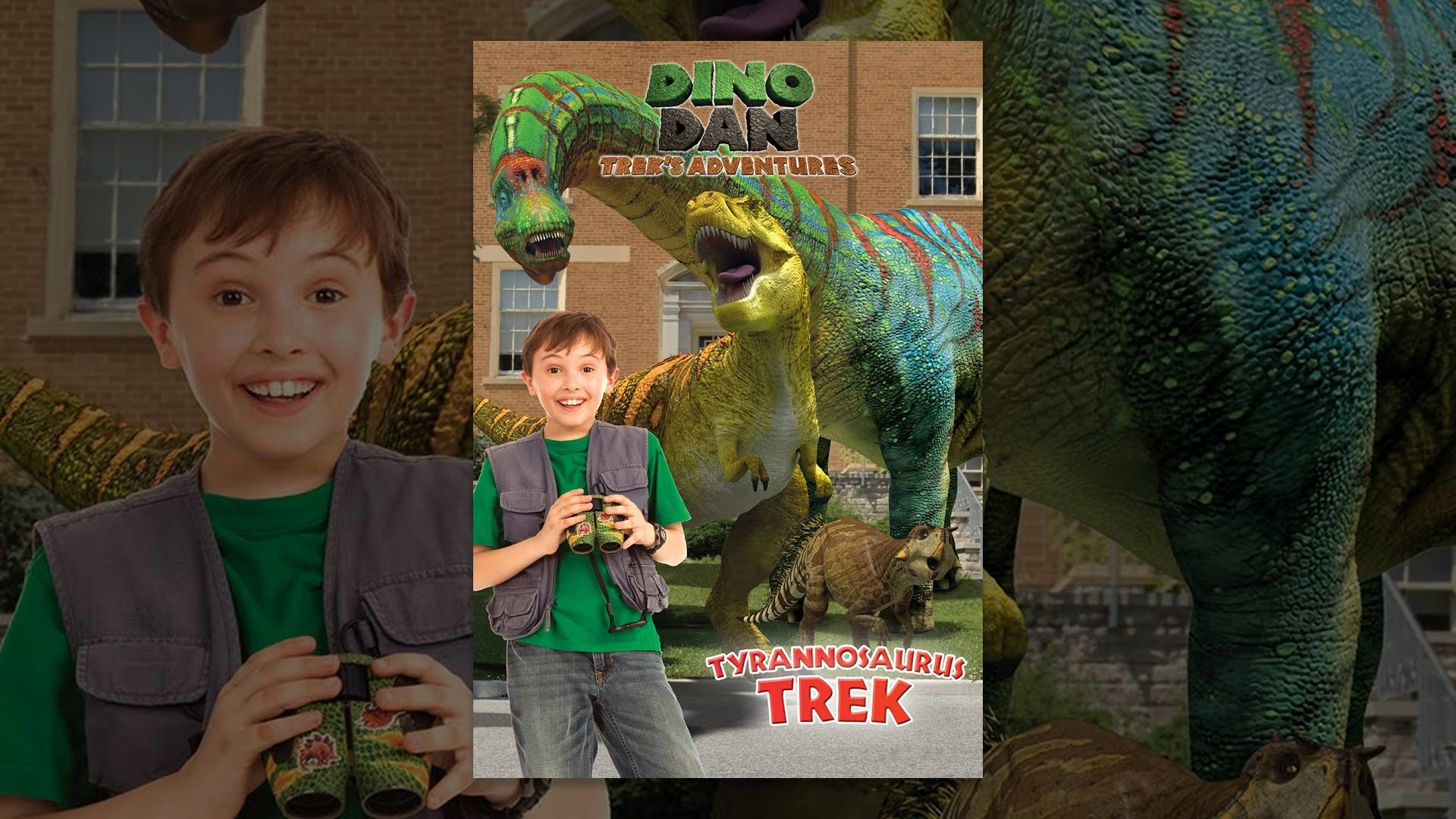 Dino Dan Tyrannosaurus Trek