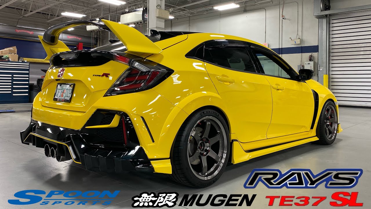 Total 60+ imagen honda civic type r mugen - In.thptnganamst.edu.vn