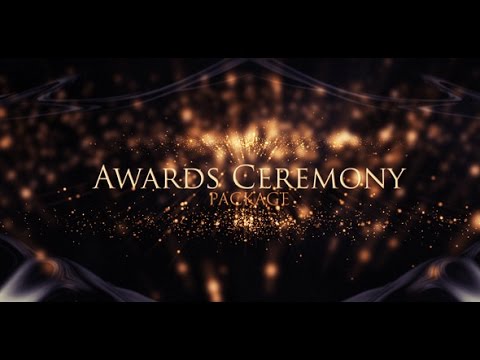 Awards Ceremony (After Effects template) - YouTube