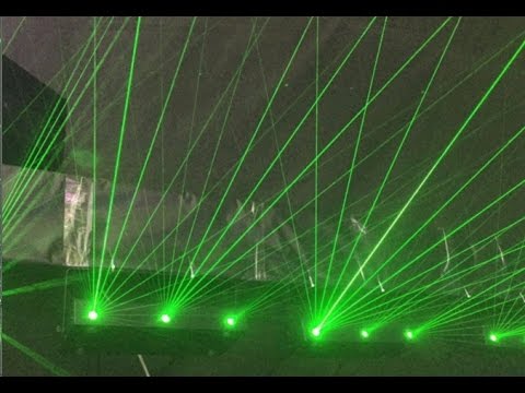 Green Laser Beam