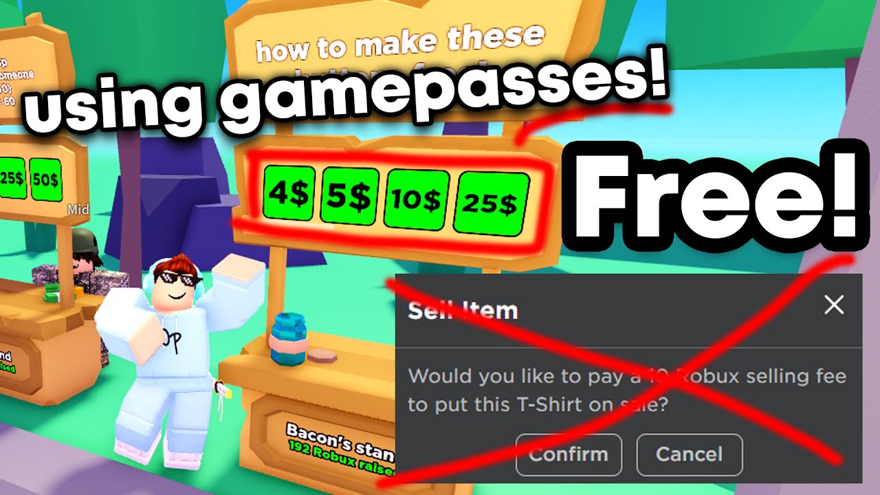 How To Create A Gamepass In Roblox - Reverasite