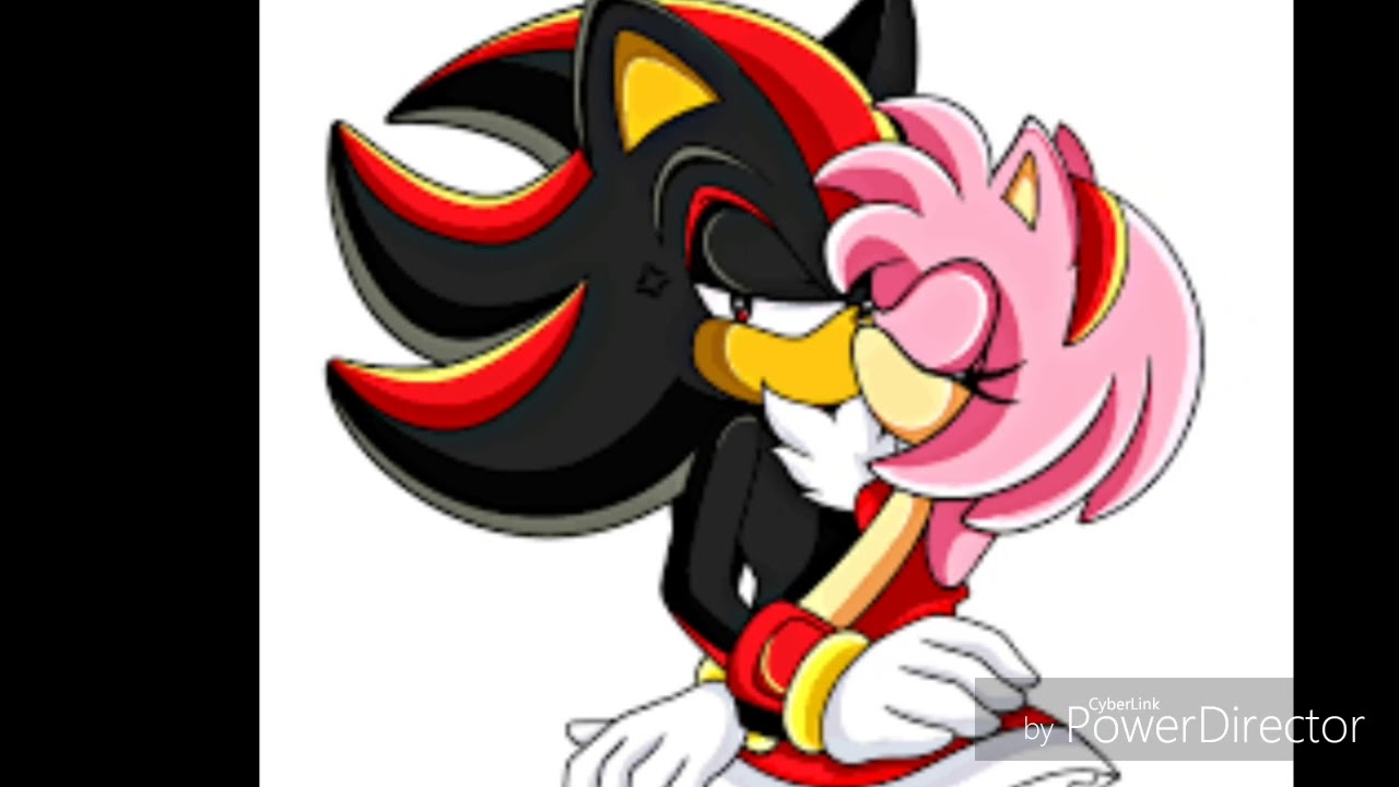 Shadow And Amy Rose Sonic X