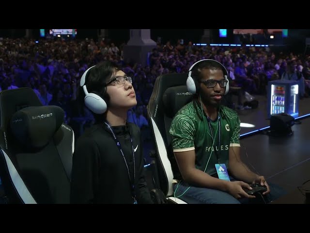 Evo 2023 - Dragon Ball FighterZ Top 6 - Winners Semifinal - FLY Nitro vs STG Garlic Bread