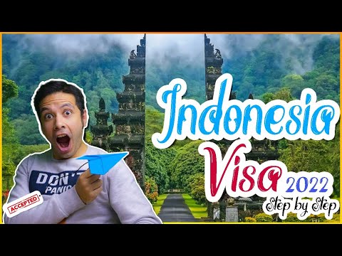 Indonesia Visa 2022 [ACCEPTED 100%] | Apply step by step with me (Subtitled)