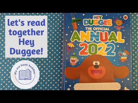 let's read together a Hey Duggee annual 2022. The Hair Badge The ...