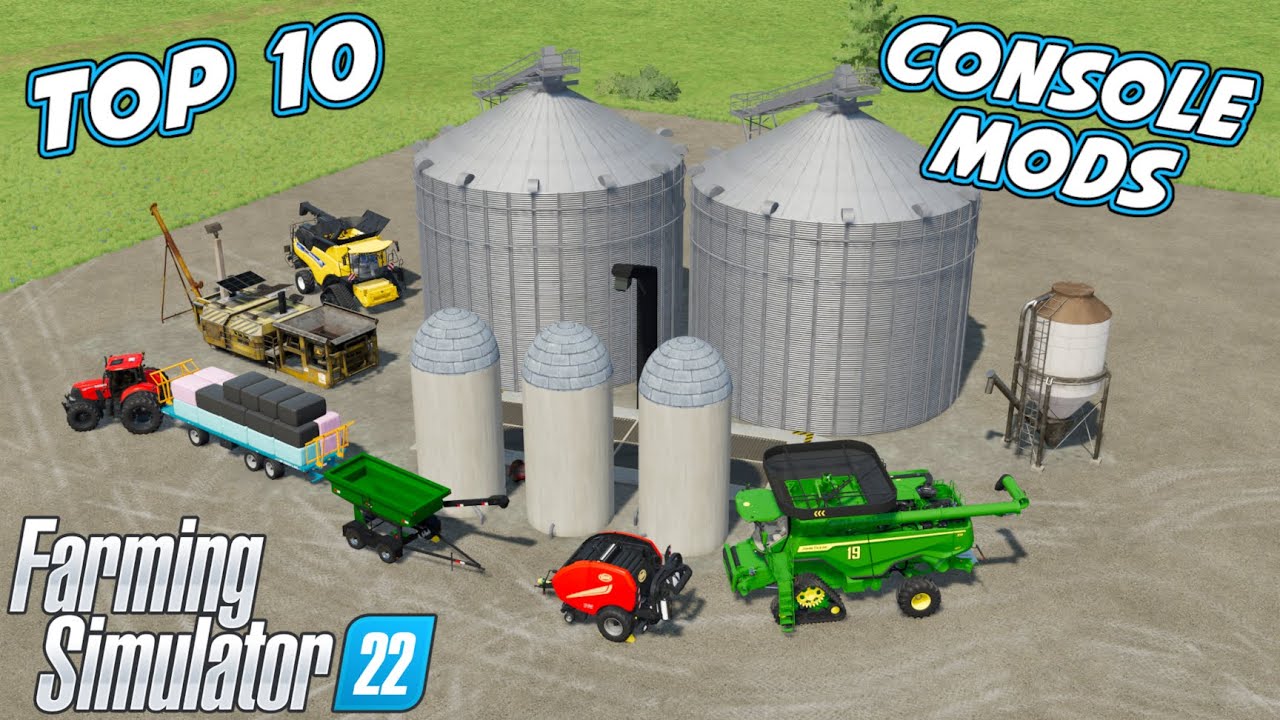 FS22 Top 10 Console Mods ... So Far | Farming Simulator 22 - YouTube