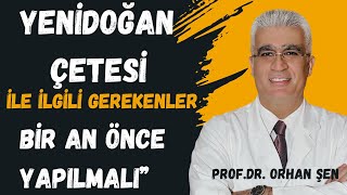 "SGK, Hastanelerin Ödemelerini Belli Bir Süre Durdurmalı” | Prof. Dr. Orhan Şen