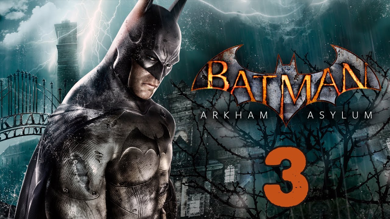 Batman Arkham Asylum The Sound Effect Master Part 3 YouTube