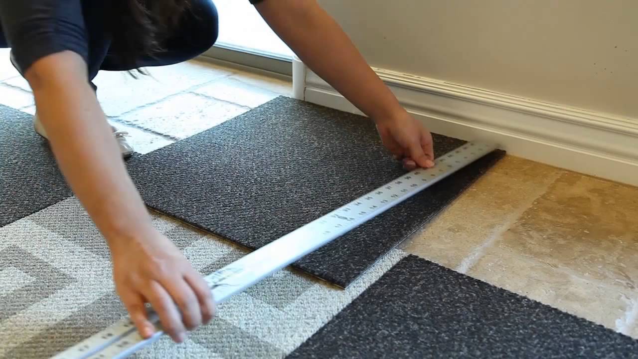 How To Install Carpet Tiles Without Glue - Rug Information