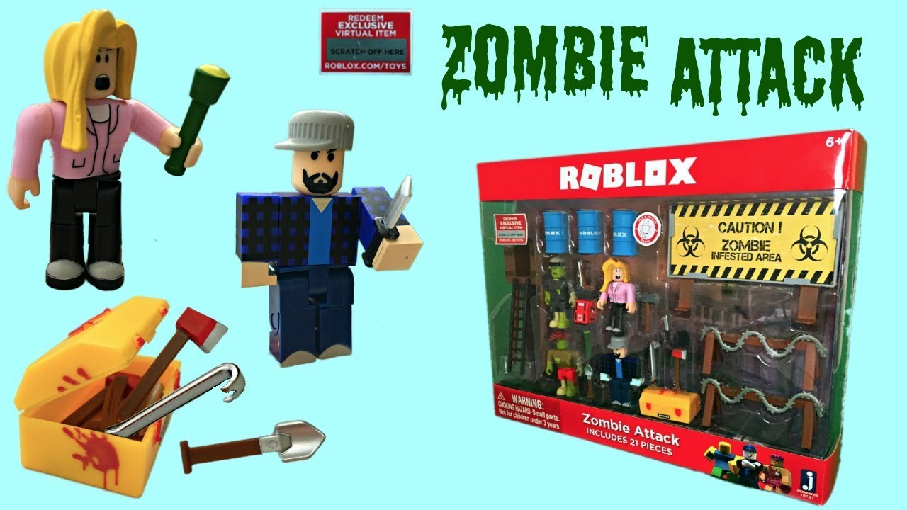 Roblox Action Collection Zombie Attack Playset | lupon.gov.ph