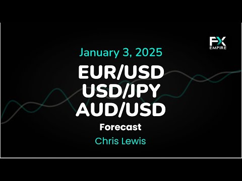 EUR/USD, USD/JPY, AUD/USD Price Forecast Today: Euro, Yen, Dollar Technical Analysis (January 03)