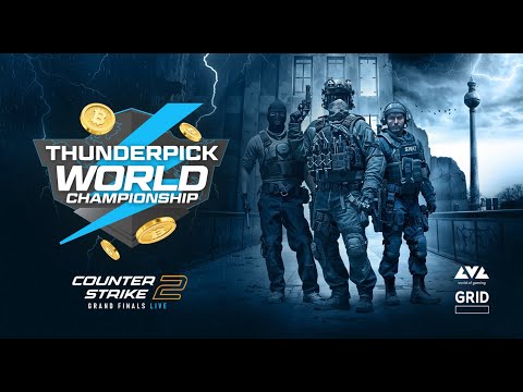 LVL Presents The Thunderpick World Championship, CS2 Grand Finals, Live!; Tickets Available for Purchase on Oct. 1