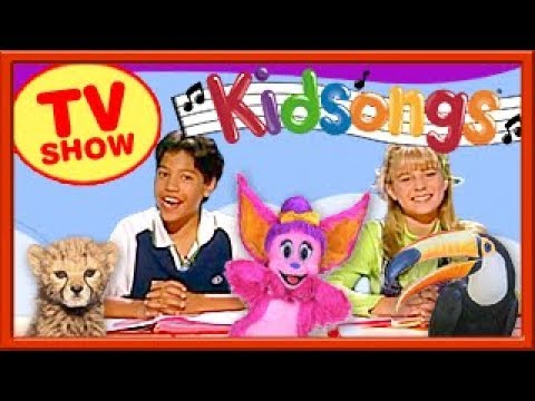 Kidsongs A Day With The Animals