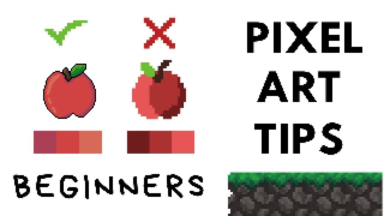 Pixel Art Ideas For Beginners : Learn the basics of digital art, from ...