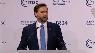 Vice President Jd Vance Delivers Remarks At The Munich Security Conference