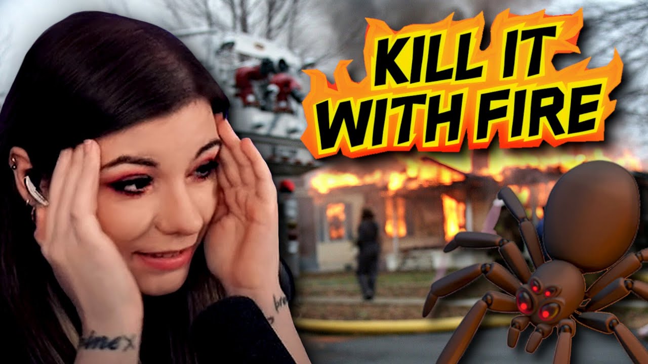 KAMMERJÄGER mit FLAMMENWERFER 🔥🕷️ | Kill it with Fire angespielt - YouTube