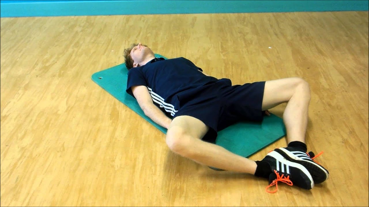 Supine Adductor Stretch