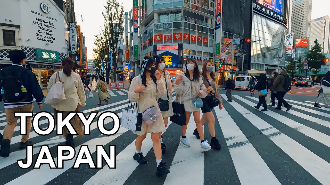 4K TOKYO JAPAN - Shinjuku Shopping Street Walking Tour | 東京の散歩2021 ...