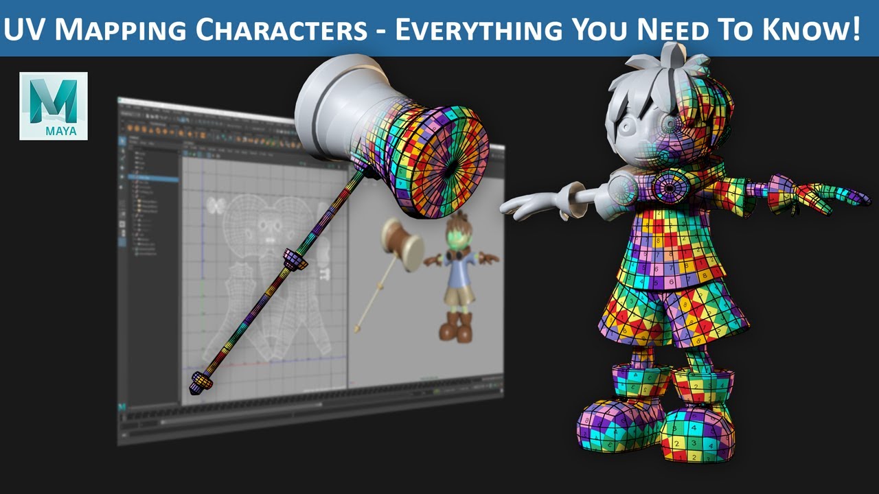 What Is Uv Mapping In Maya - BEST GAMES WALKTHROUGH