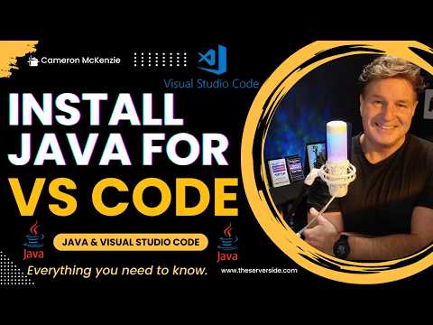 How to install Visual Studio Code for Java