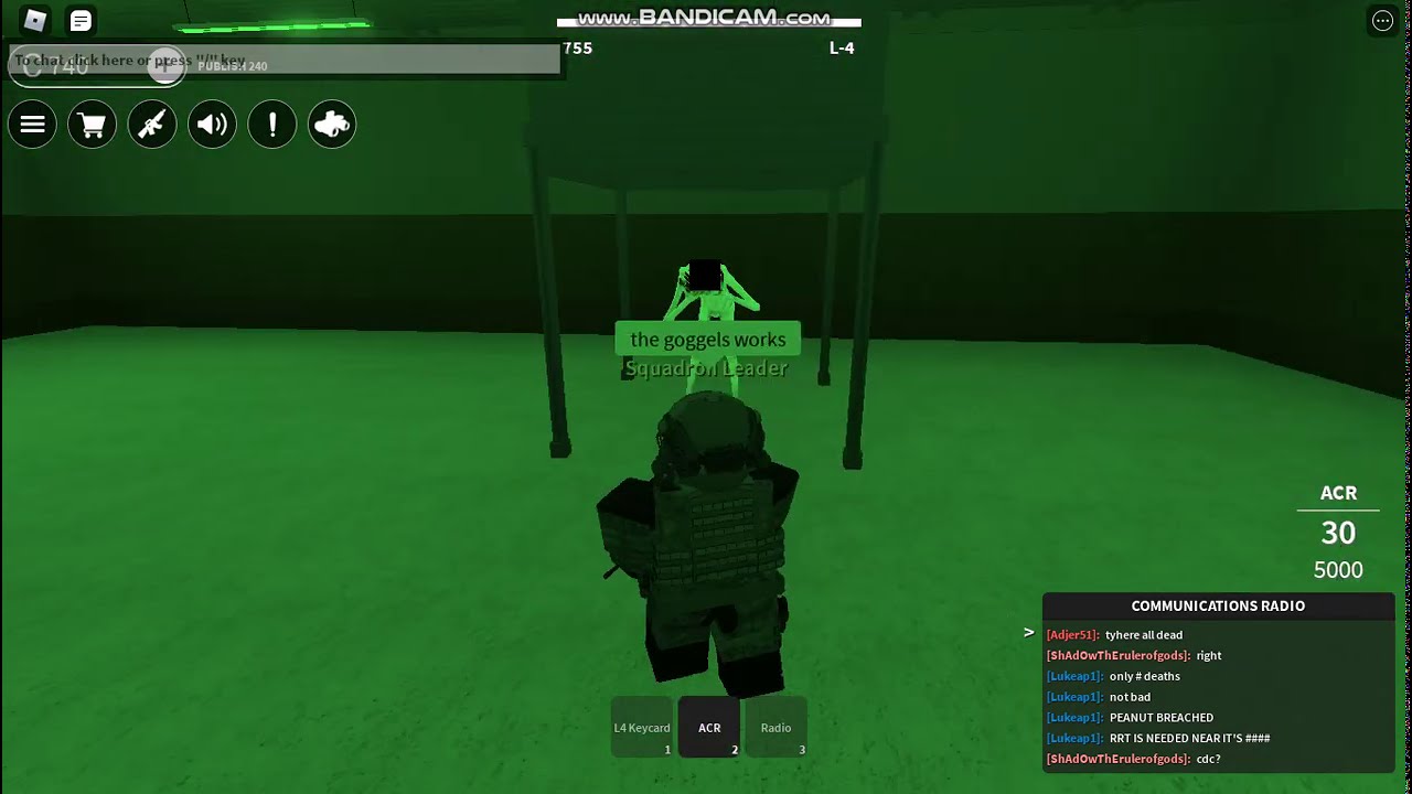 Карта scp roleplay roblox