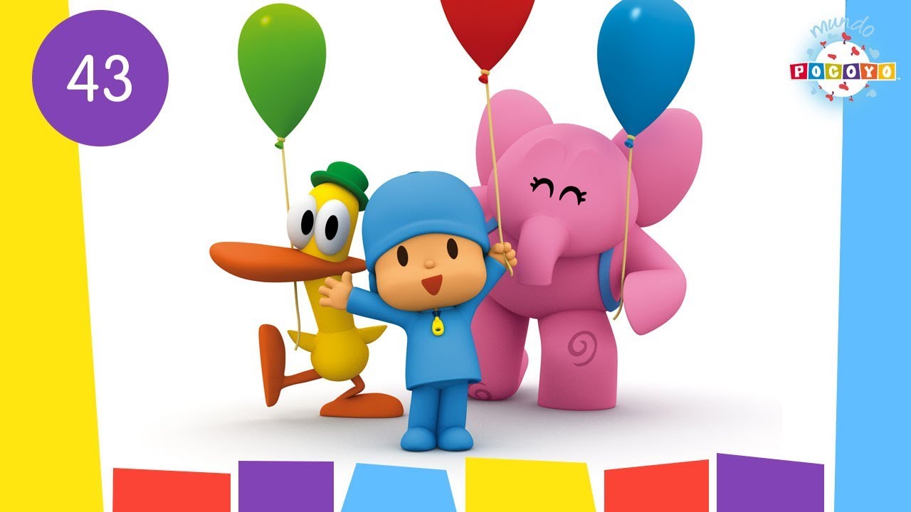 Pocoyo Elly Birthday