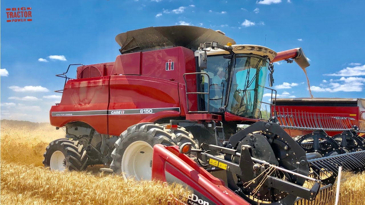 Case Ih Combines