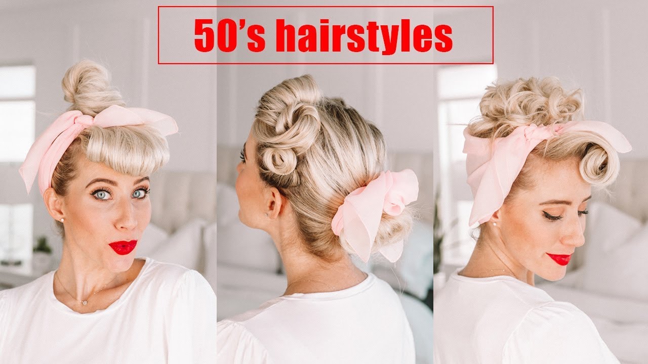 four-50-s-hairstyles-poodle-skirt-costume-ideas-for-halloween-youtube