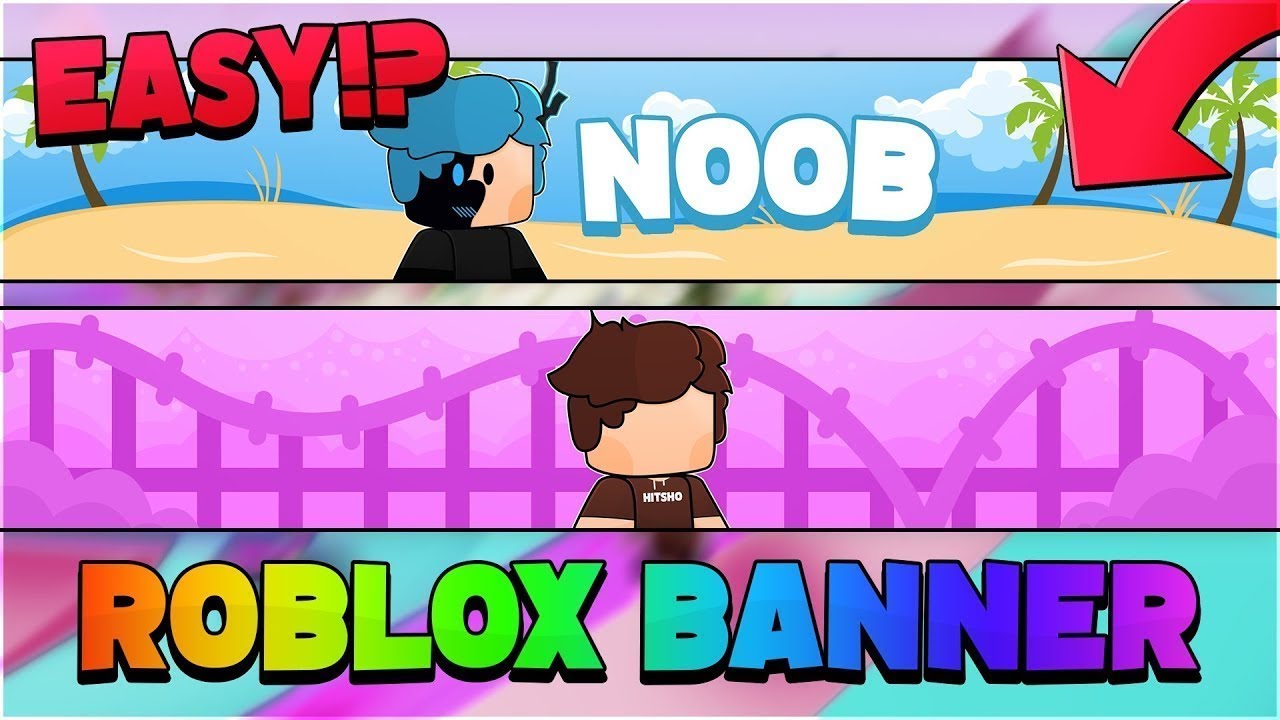 Banner roblox - YouTube