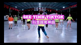 Tiktok抖音越南神曲 See Tinh 叮叮当当 叮叮当 健身舞 广场舞