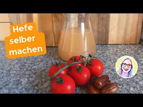 Hefe selber machen & dauerhaft vermehren? Ganz einfach mit diesem Hefewasser / Fermentwasser!