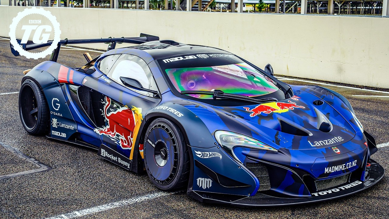 Insane McLaren P1 Drift Car: Mad Mike's 'MadMac'