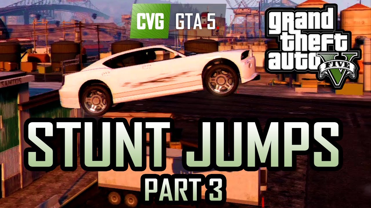 Gta 5 Online All Stunt Jumps GTA 5 All the Stunt Jumps Part 3: Stunt Jumps 33 - 50 - YouTube