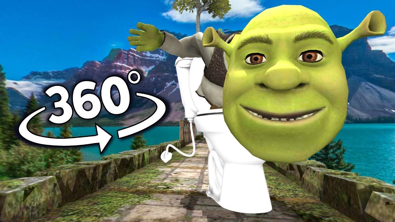 Find Shrek Toilet | Skibidi Toilet Finding Challenge 360° VR Video ...