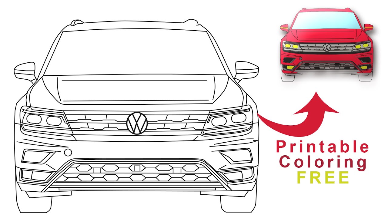 Vw Tiguan Technical Data