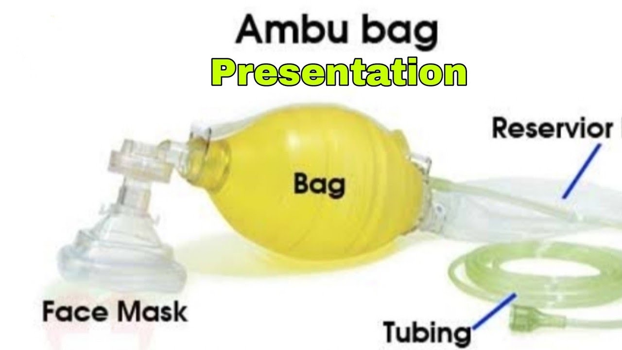 Ambu Bag Instruction Sheet