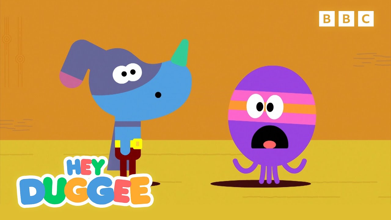 Hey Duggee Squirrels Characters