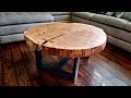 Live Edge Coffee Table