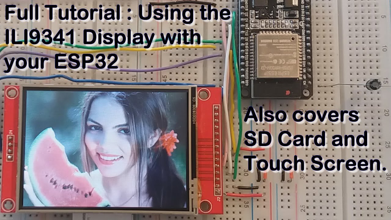 Tft_espi Esp32 Wiring