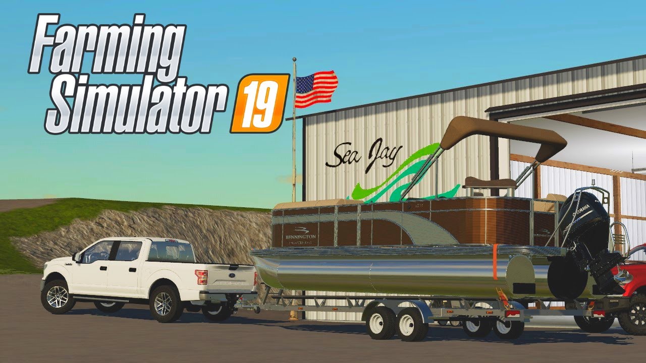 How to get a boat in fs19 - hkbda