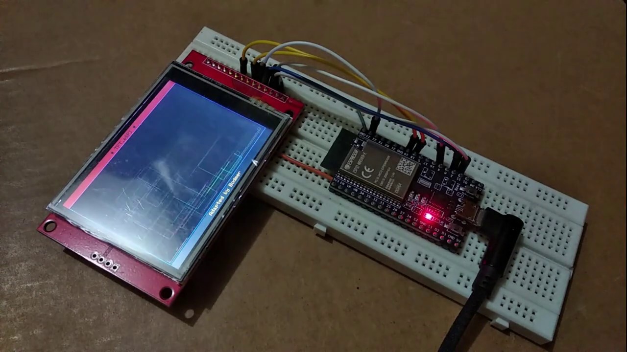 Tft_espi Esp32 Wiring