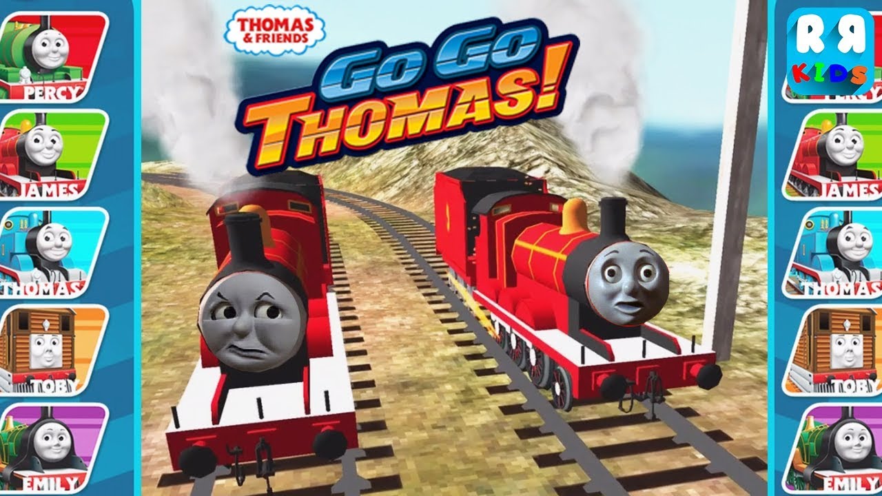 Thomas The Tank Engine James Angry