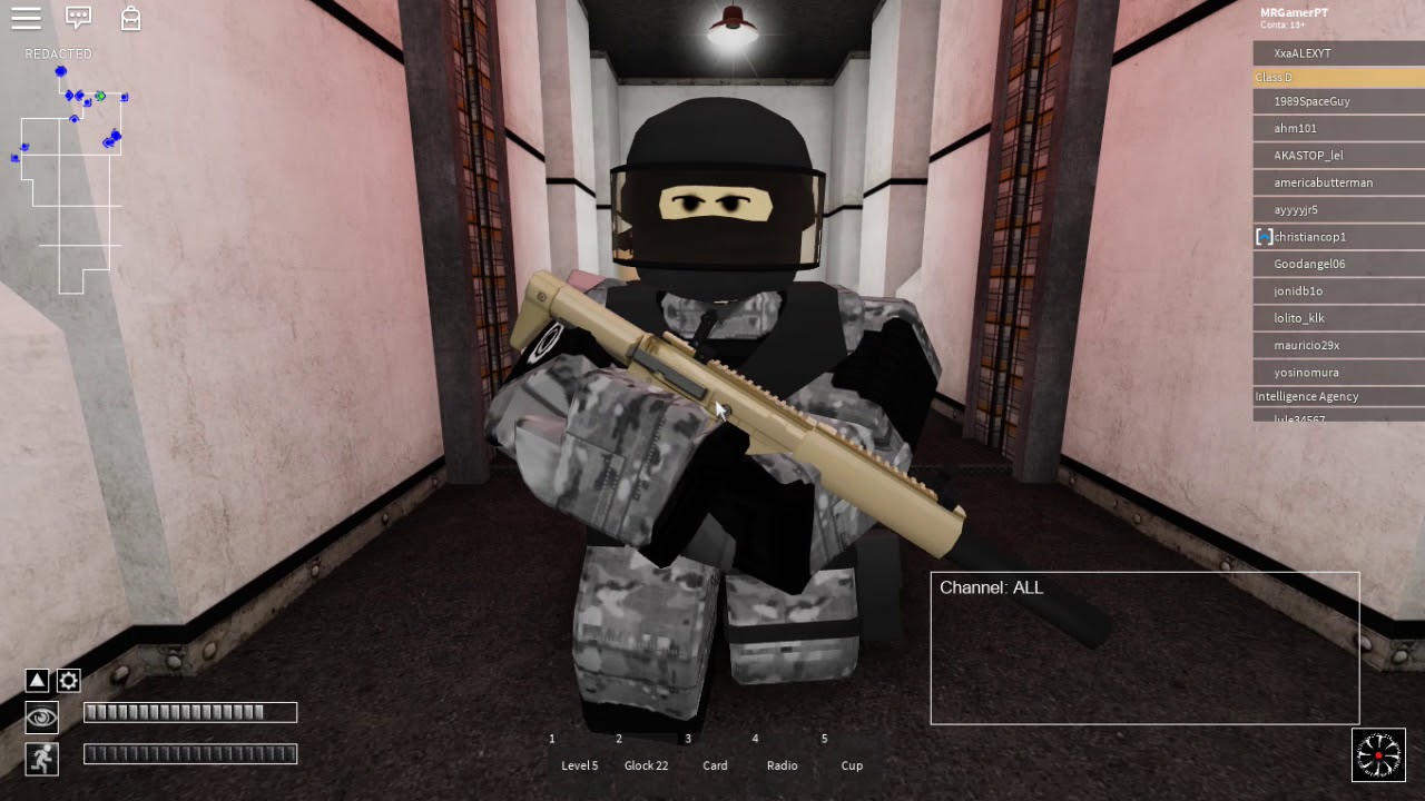 Карта scp roleplay roblox