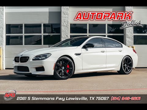 2018 BMW M6 Gran Coupe Competition Package - YouTube