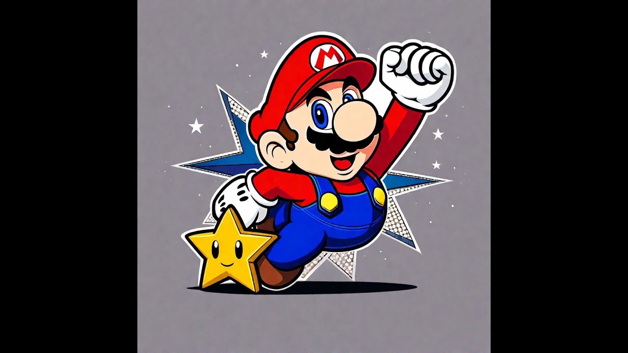 Mario Starman Theme Remix - YouTube